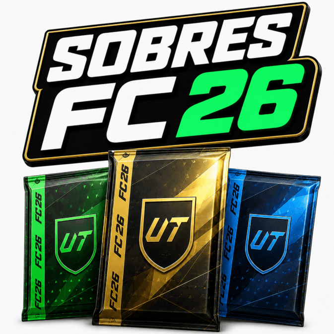 sobres FC 26,comprar sobres FC 26,sobres FC 26 baratos