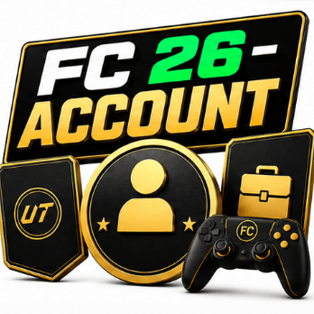 FC 26 account,FC 26 account kopen,goedkoop FC 26 account