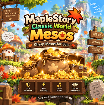 buy MapleStory Classic World Mesos,MapleStory Classic World Mesos,MapleStory Mesos,Mesos for sale